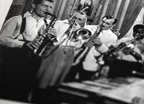21st Century Hepcat book, zoomed-in photo of jazz musicians